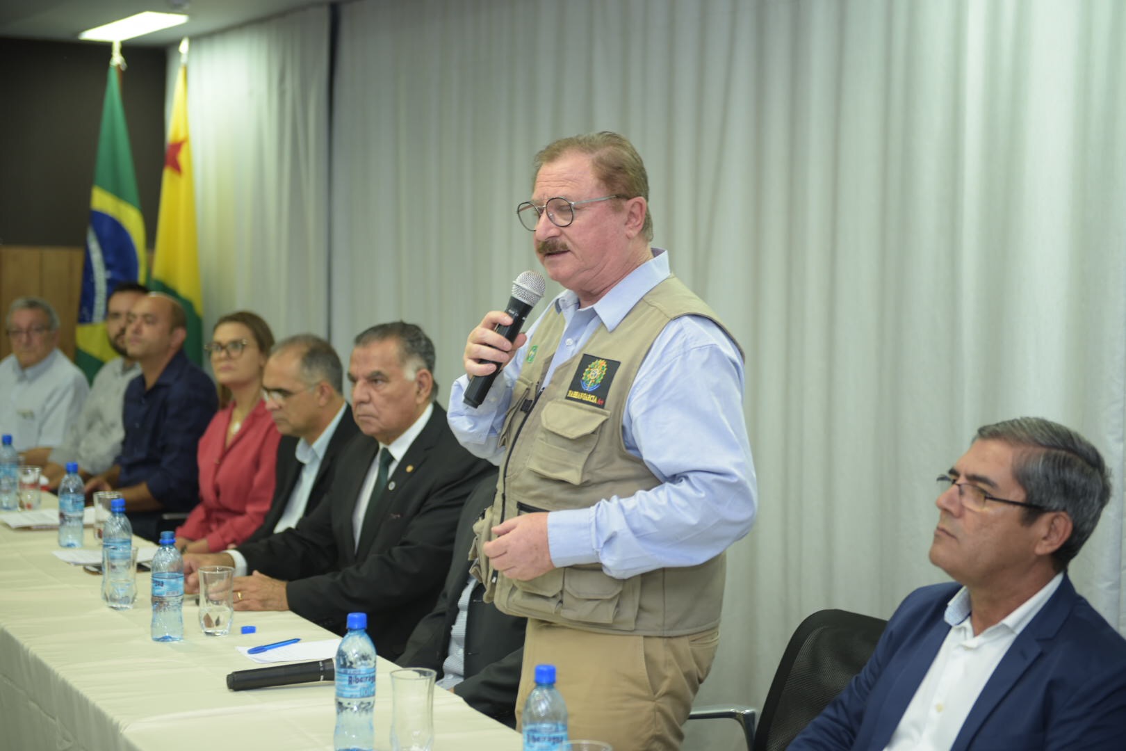 Com secretário do Ministério da Agricultura, Acre debate regularização fundiária e agronegócio