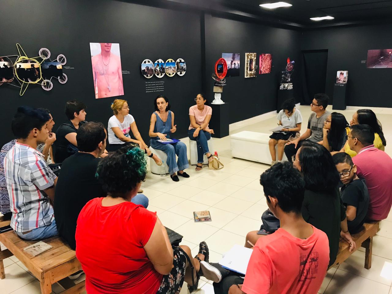 Mostra ‘Imersões Contemporâneas’ fica em exposição no Sesc Centro até o fim de dezembro