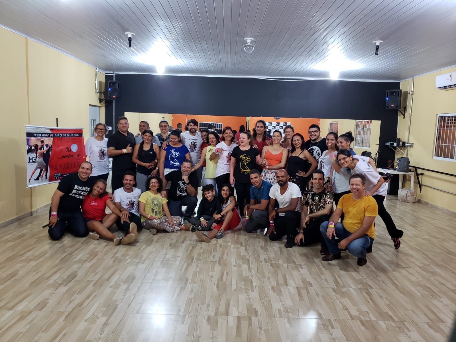 Professores promovem ‘Dança Solidária de Natal’ para beneficiar crianças em Rio Branco