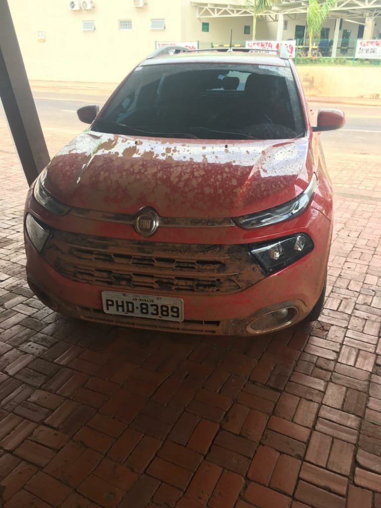 Vídeo: empresário tem carro roubado e oferece alta recompensa por informações