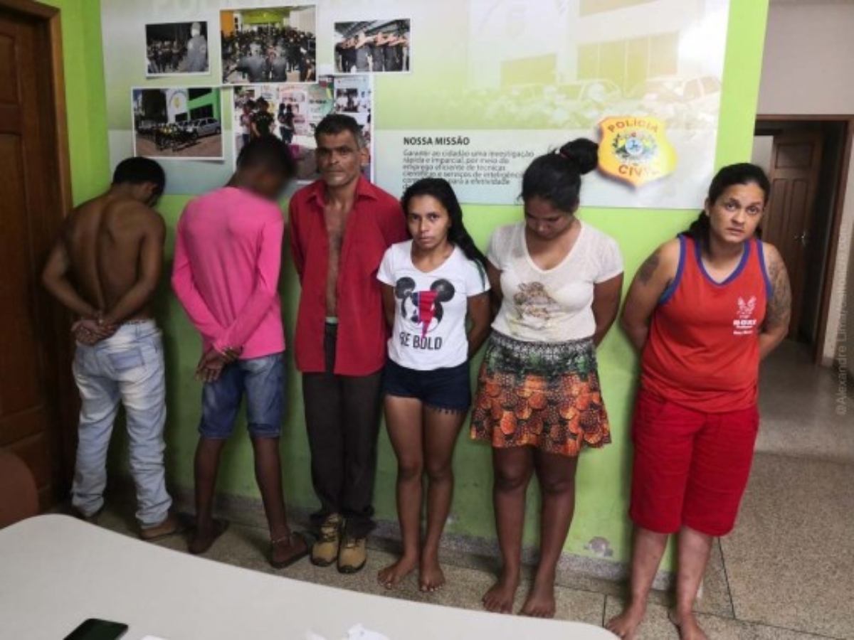 Operação da Polícia Civil em Epitaciolândia tira grupo da cama acusado de vários delitos