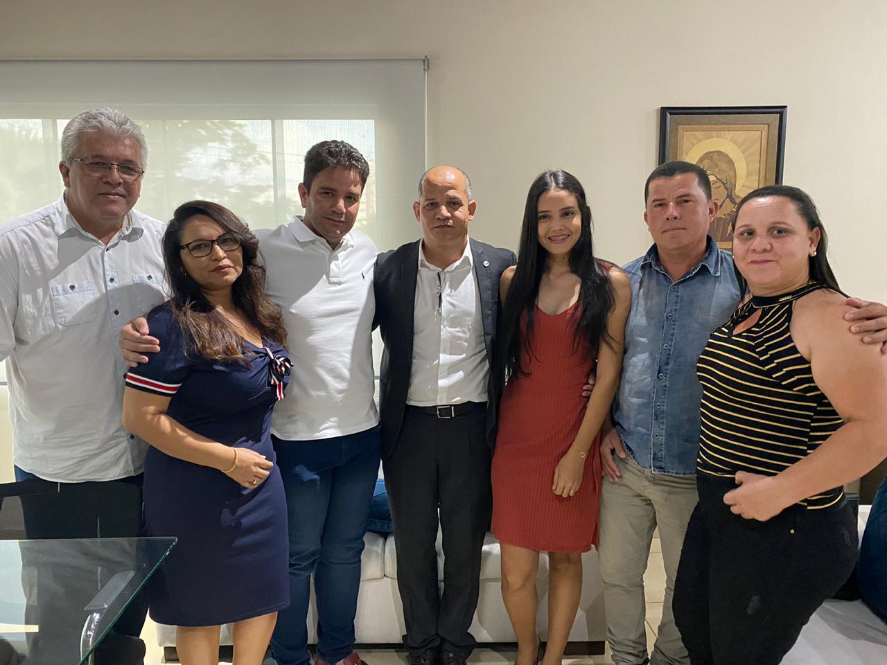 Vereador de Sena Madureira se reúne com Cameli e pede melhorias na Saúde