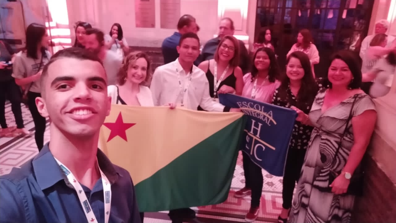 Estudantes do Acre faturam prêmio nacional de melhor documentário