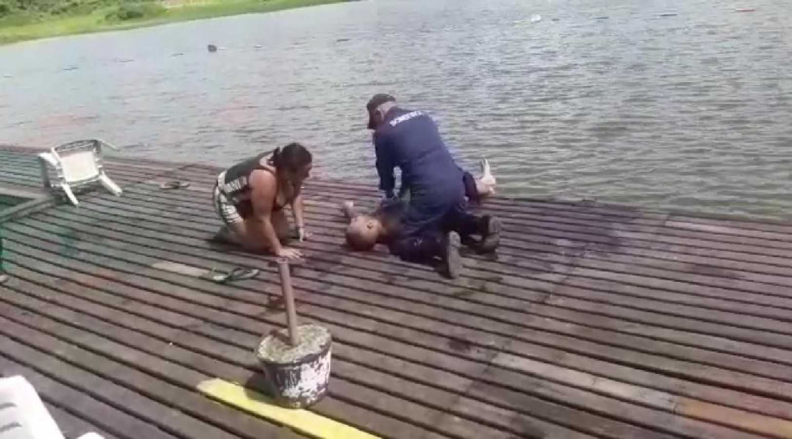 Homem morre afogado enquanto tomava banho em açude