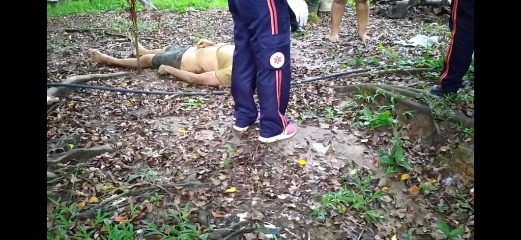 Homem morre afogado após ter mal súbito enquanto secava açude