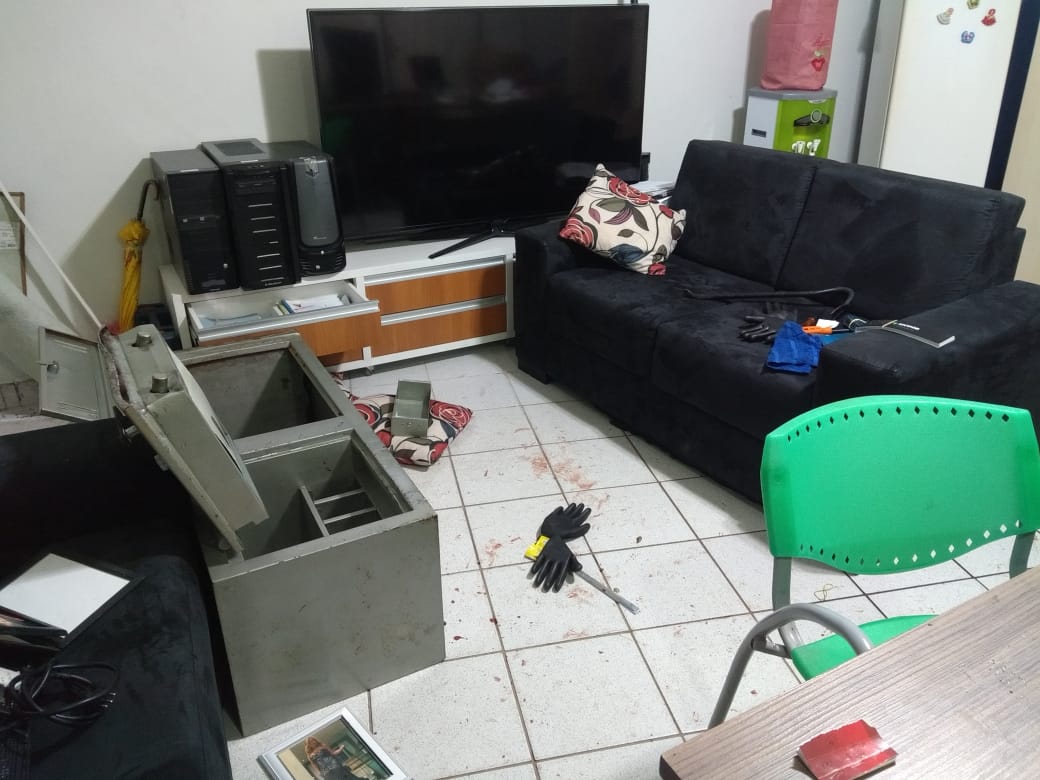 Loja Mil Presentes é arrombada na madrugada e prejuízo é superior a R$ 20 mil