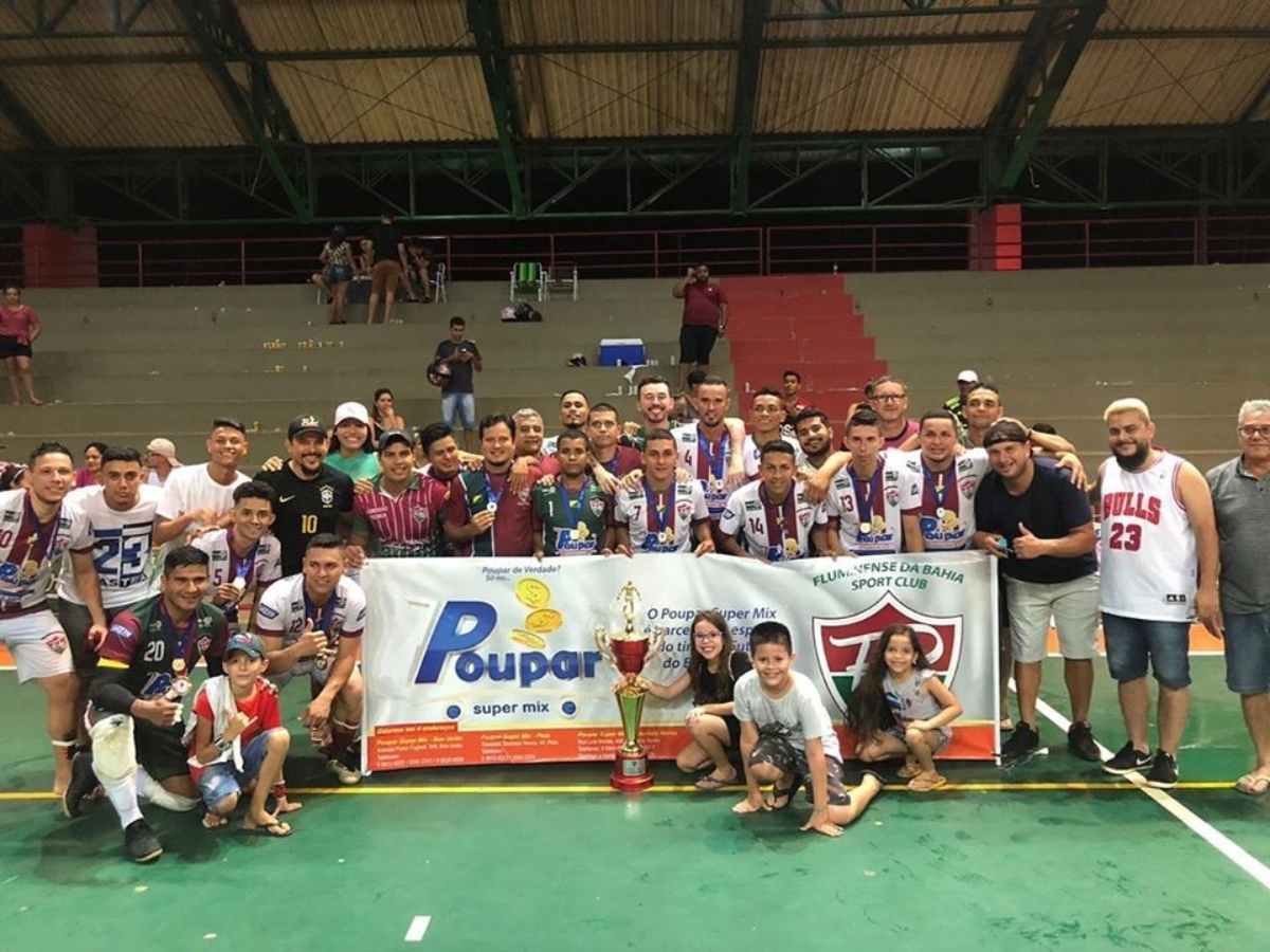 Fluminense da Bahia conquista o título do Estadual de Futsal