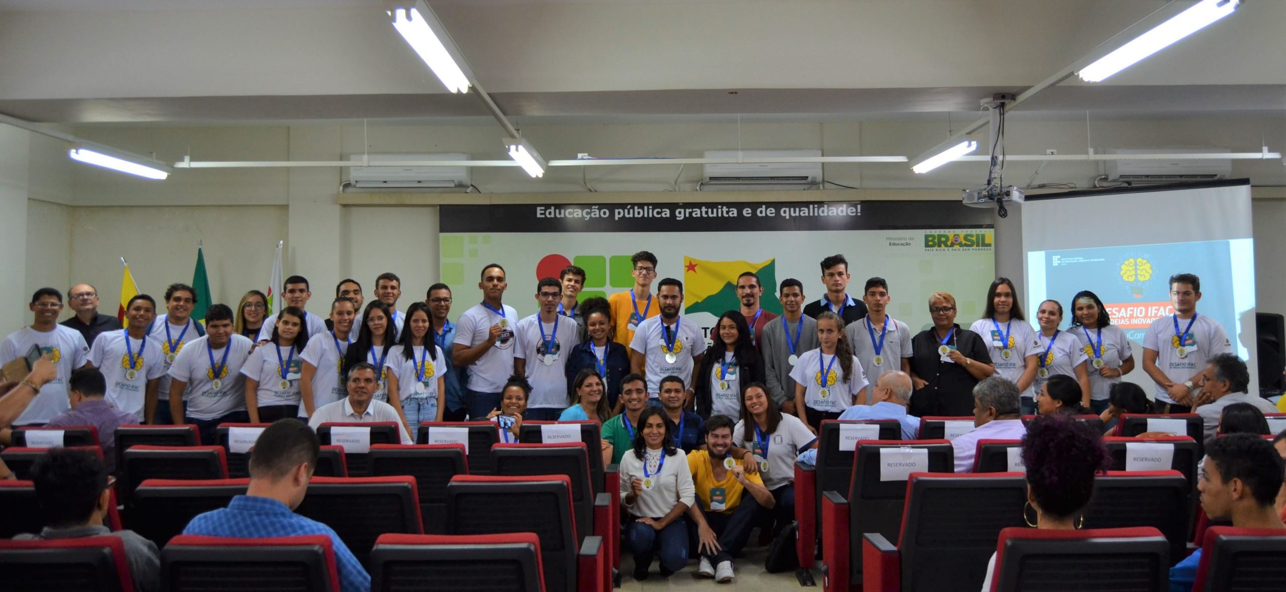 Ifac promove desafio e presenteia ganhadores com viagem para Campus Party