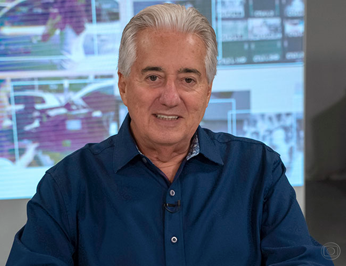 Repórter da Globo, Francisco José é o convidado especial para o Prêmio Jorge Said