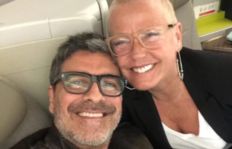 Xuxa sobre relação com Junno Andrade: “Estou sendo muito bem comida”