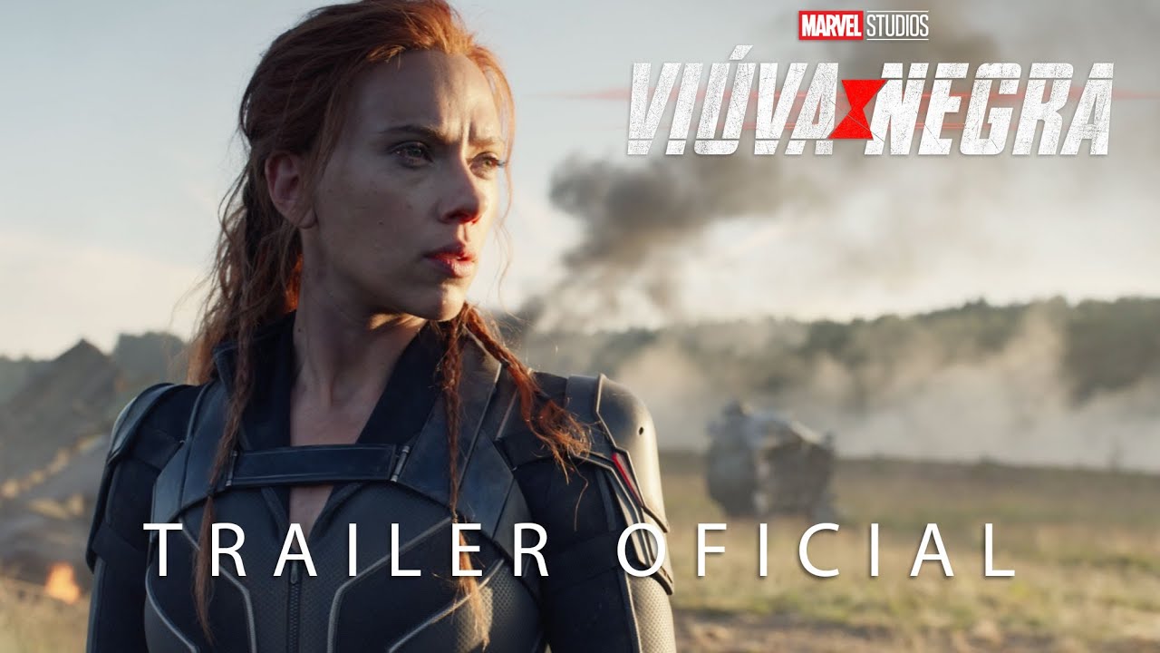 Marvel libera primeiro trailer de ‘Viúva Negra’