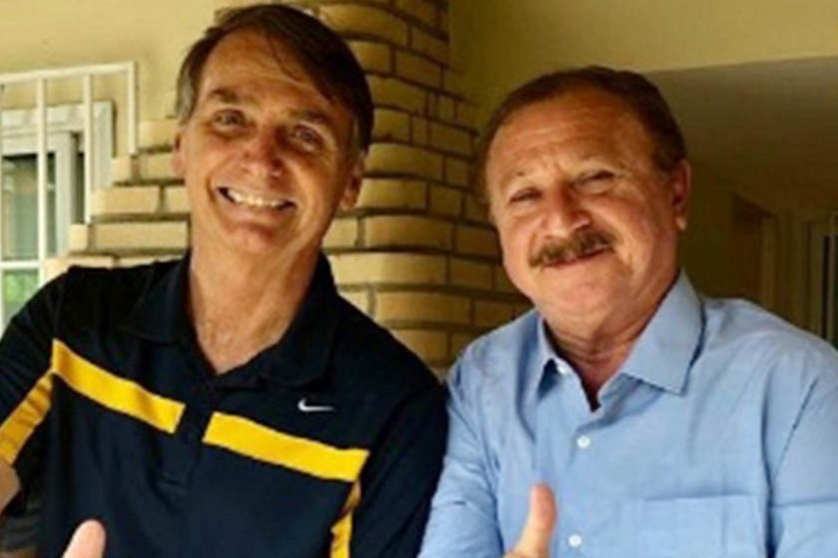 Nabhan Garcia, secretário de Bolsonaro, desmente fake news em passagem pelo Acre