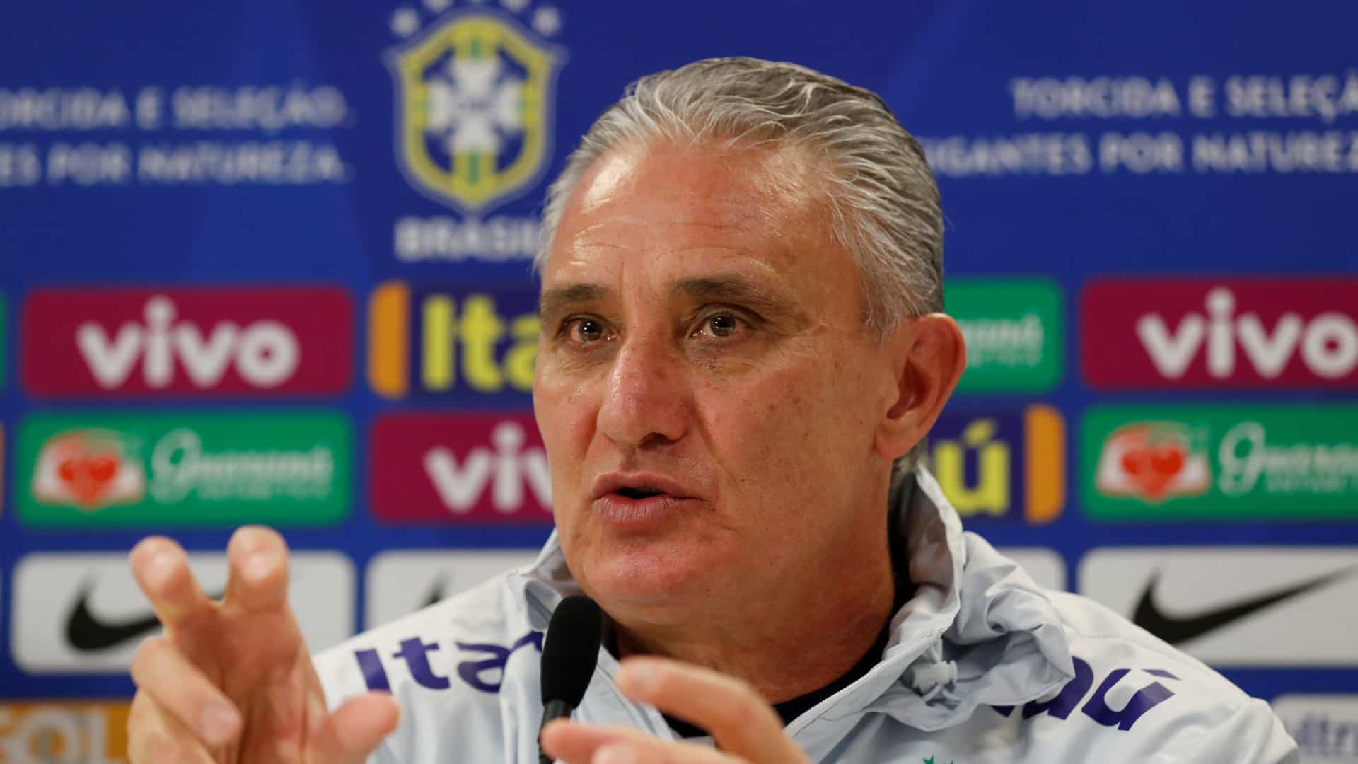 Aprovação de Tite como técnico da seleção Brasileira despenca