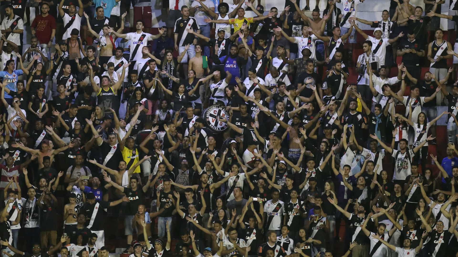 Vasco ultrapassa o Internacional no ranking de sócios-torcedores