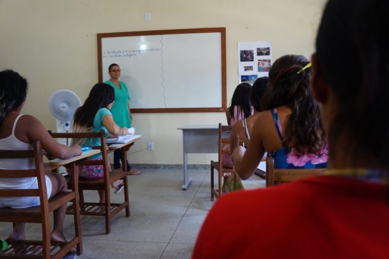 Reeducandos do Iapen participam das provas do Enem 2019