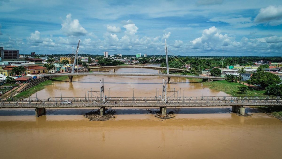 Governo descarta cheia extraordinária durante o período de chuvas no Acre