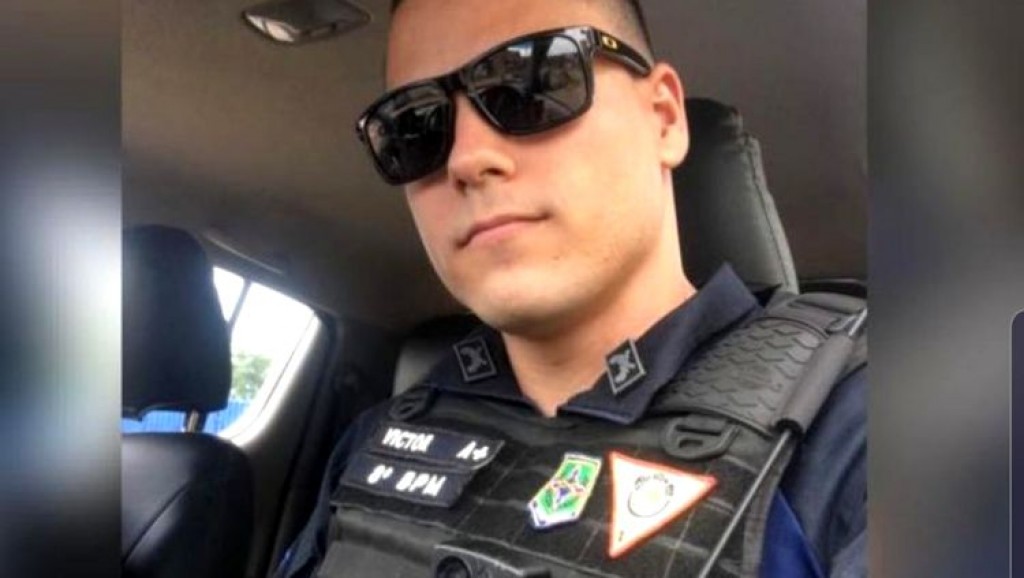 Policial militar fica gravemente ferido em acidente na BR-364