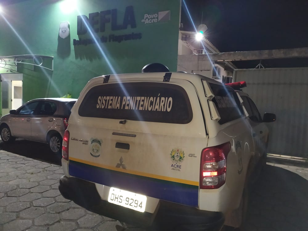 Policiais penais apreendem drogas no FOC e prendem 3 pessoas por tráfico