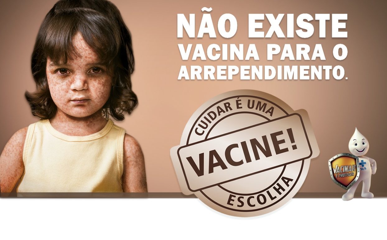 Prefeitura lança campanha de atualização do Calendário Vacinal 2020