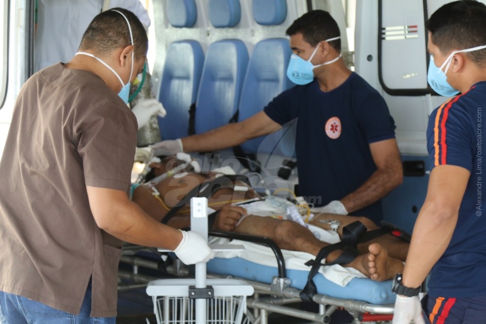 Jovem de 29 anos é internado no hospital de Brasileia com suspeita de meningite