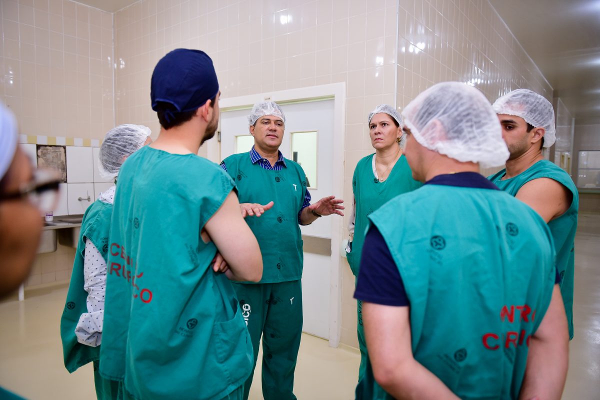 Governo garante ampliação das salas de cirurgias e a volta da radioterapia
