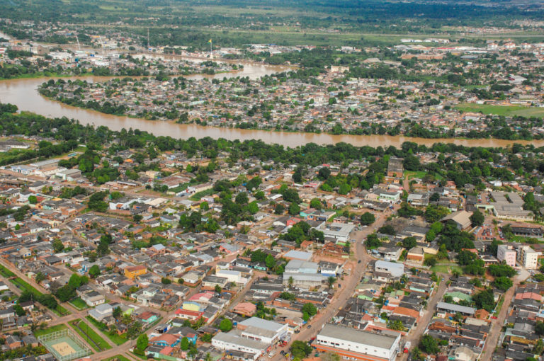Nova ponte sobre o Rio Acre vai ligar o Bairro Quinze ao Aeroporto Velho