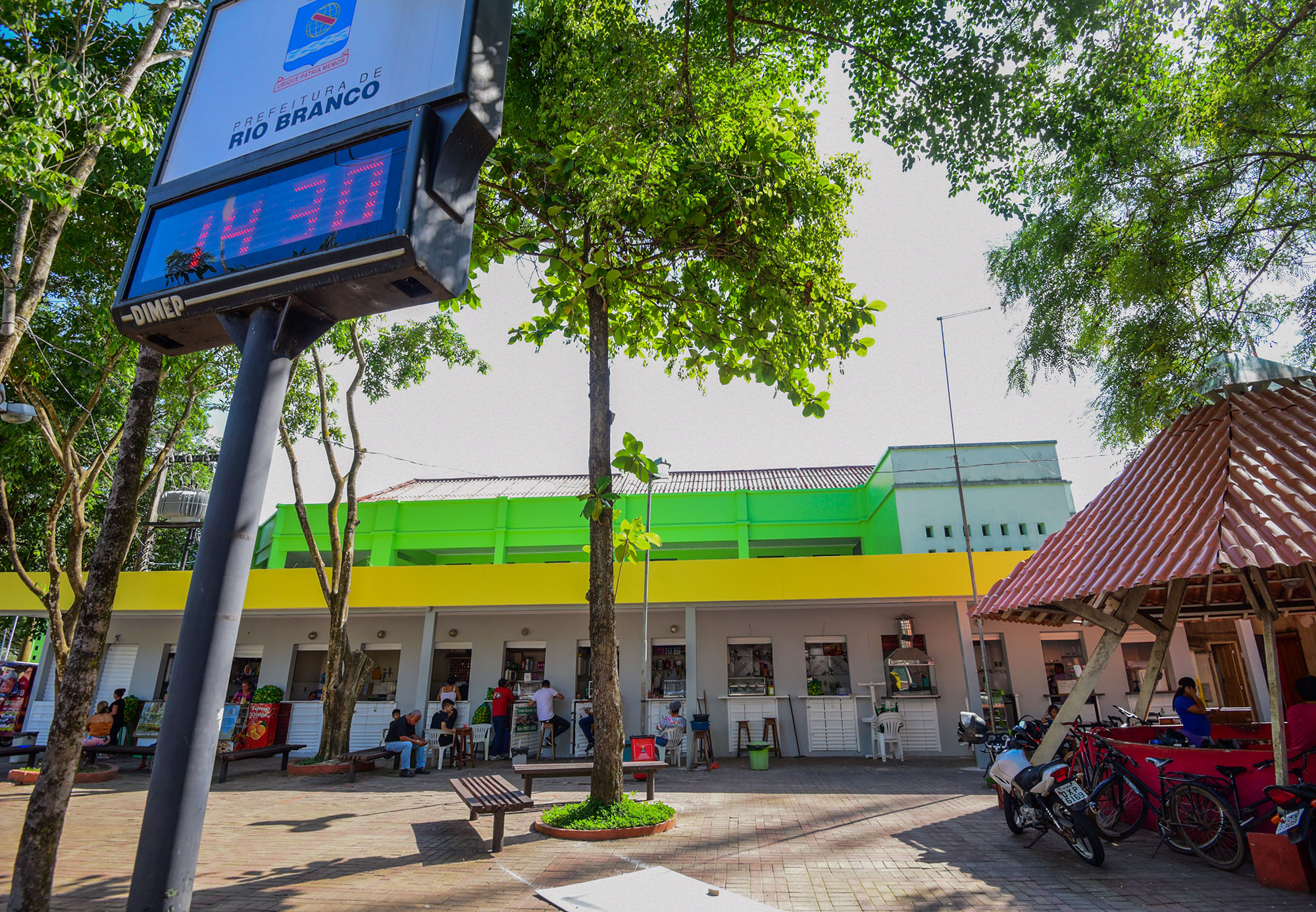 Sábado com tempo instável e chuvas intensas; confira a previsão do tempo em todo o Acre