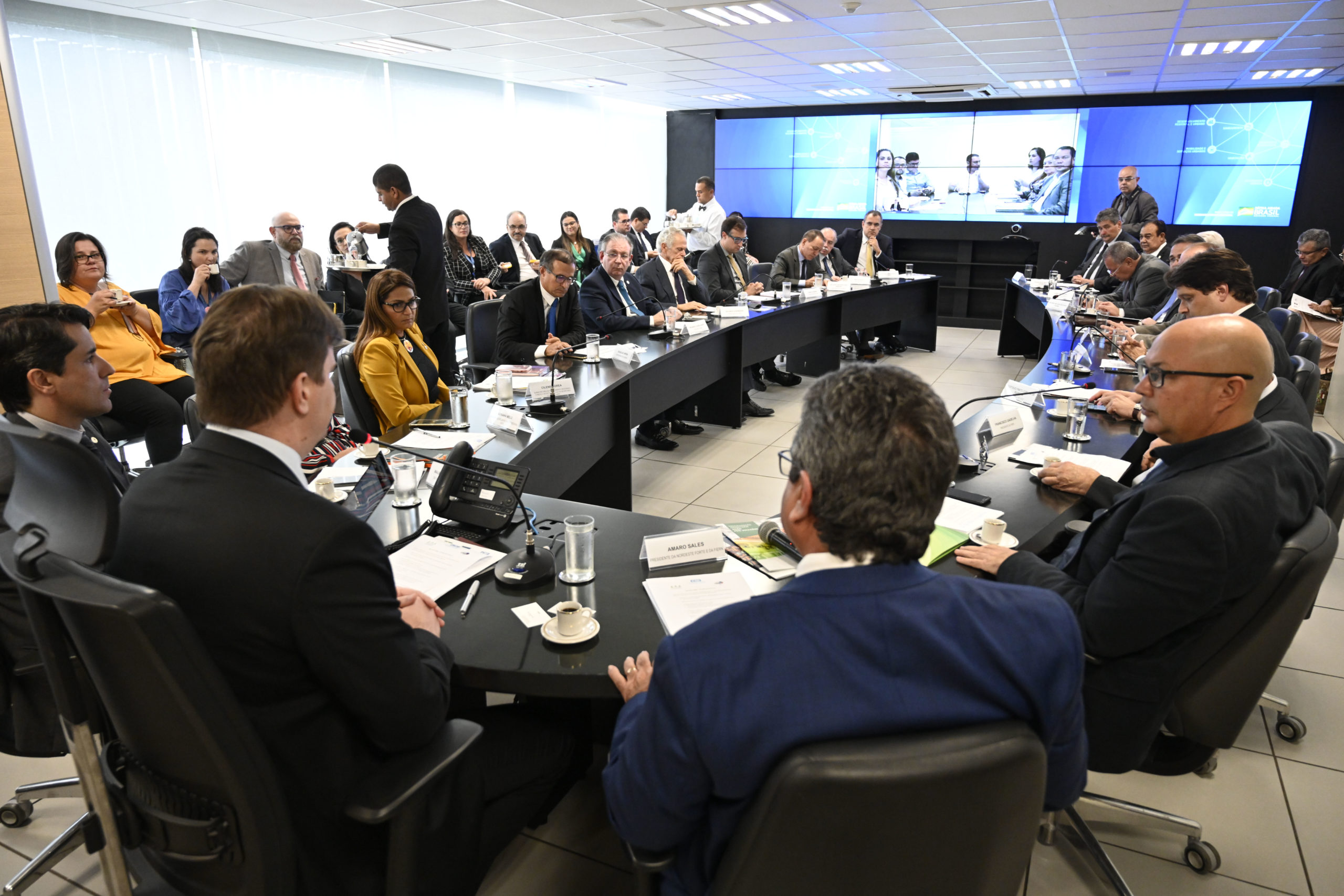 Indústria e governo juntos pelo desenvolvimento da Amazônia Legal e do Nordeste