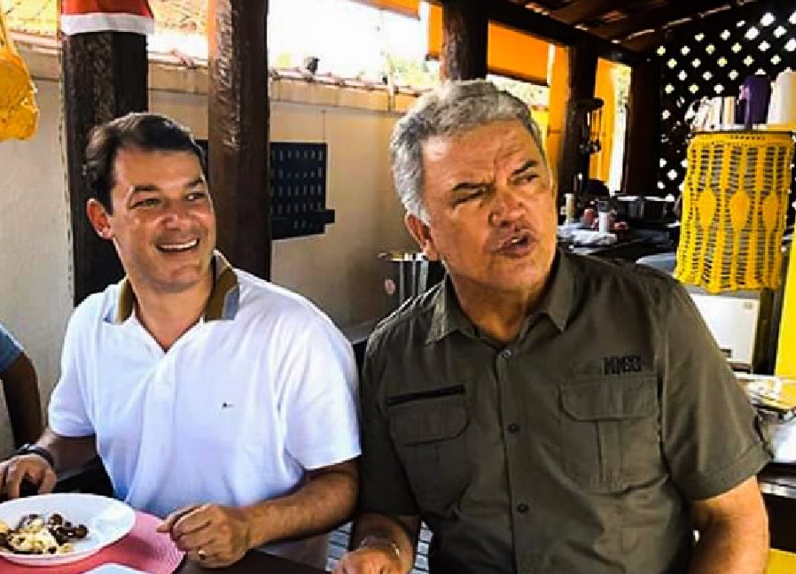 Duarte se reúne com Petecão e anuncia provável aliança para eleições municipais