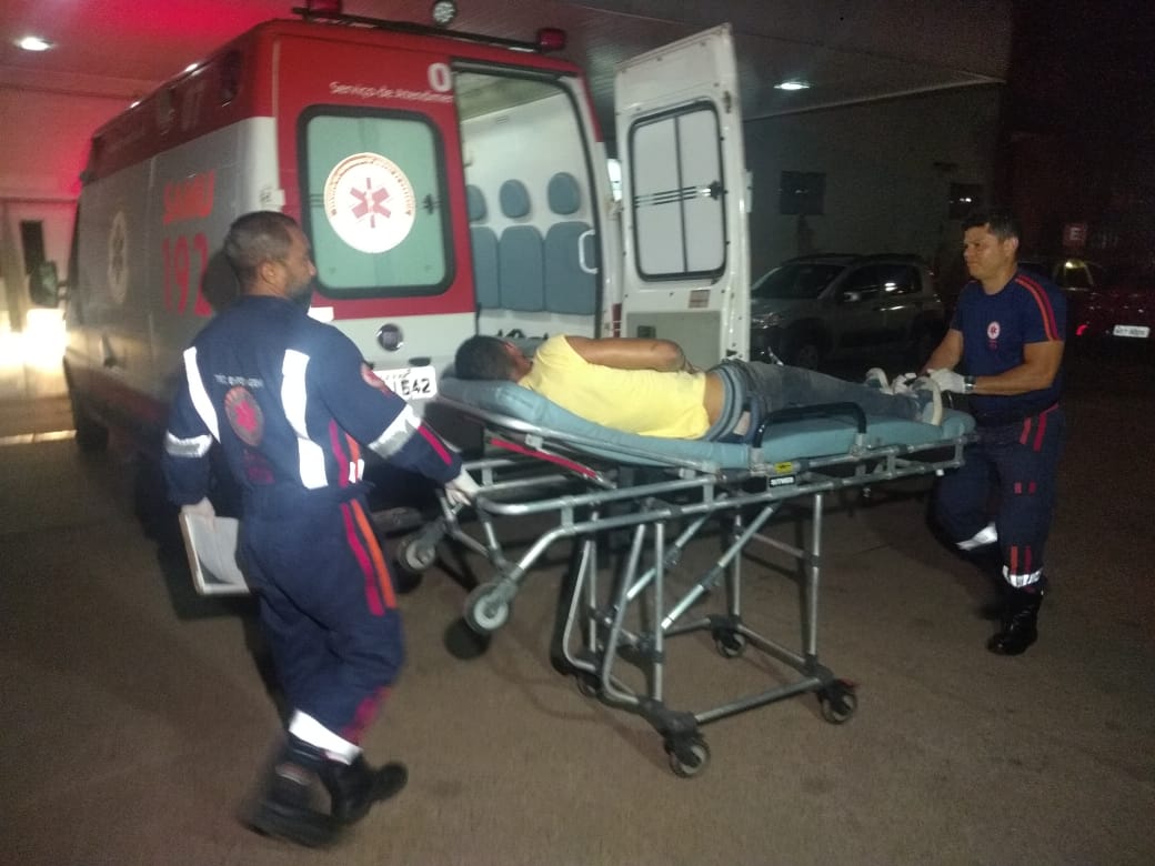 Motorista de aplicativo sofre tentativa de sequestro, foge, mas acaba baleado na Sobral