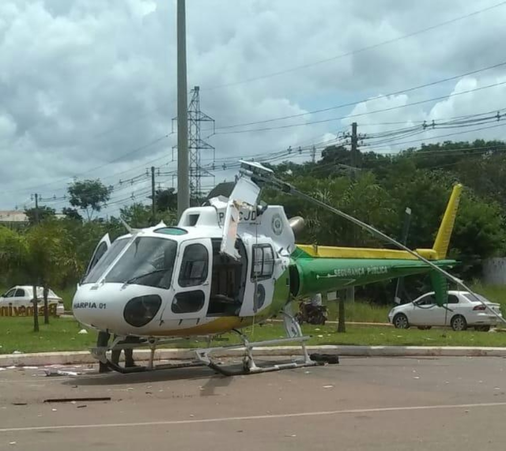 Helicóptero seguiu padrão de decolagem e caminhão ultrapassou barreira, diz governo