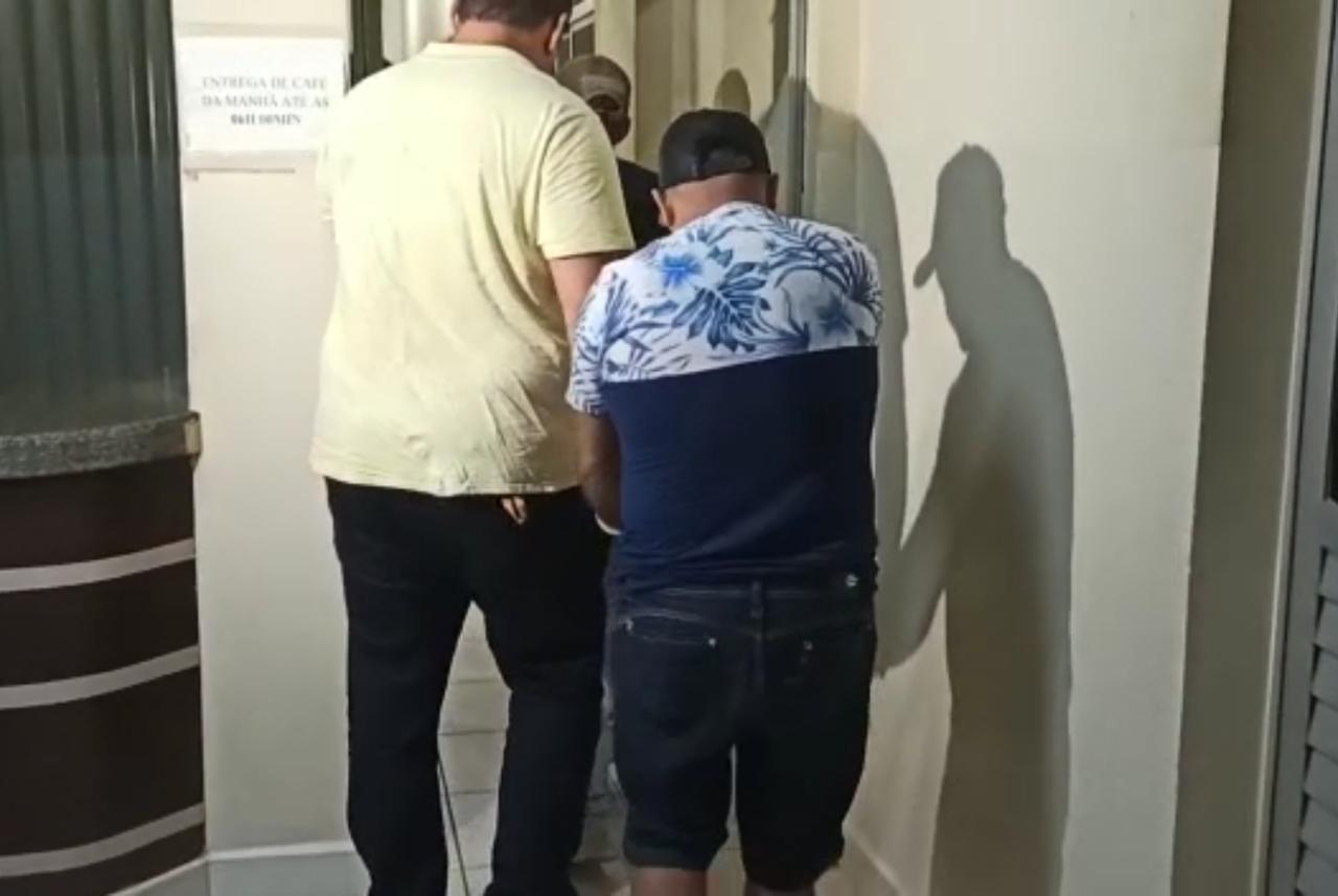 Líder do B13 na Cidade do Povo é preso quando visitava esposa na maternidade