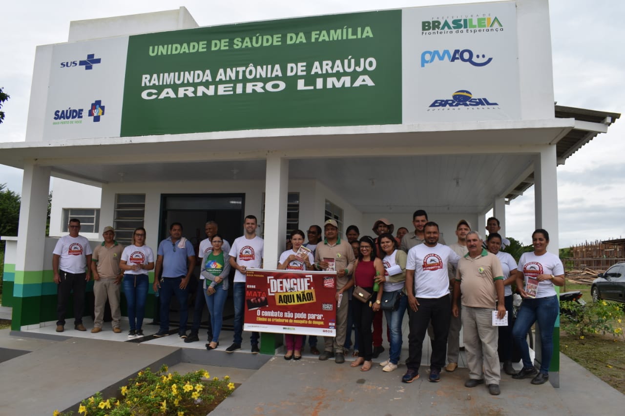Prefeitura de Brasileia realiza mutirão de prevenção da dengue