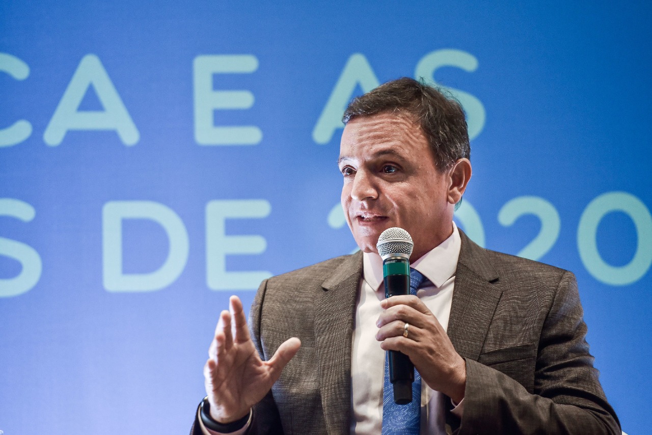 Bittar palestra sobre Amazônia em painel nacional realizado em São Paulo