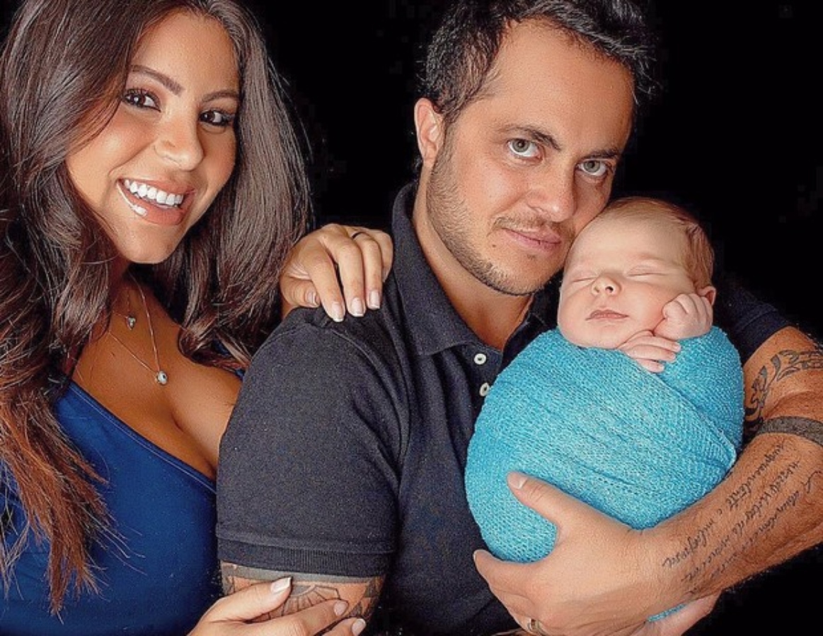 Andressa Ferreira se derrete por Bento e Thammy Miranda: “Pra vida toda”
