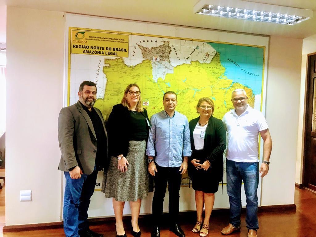 Cruzeiro do Sul recebe apoio da Sudam para promoção de projetos e eventos