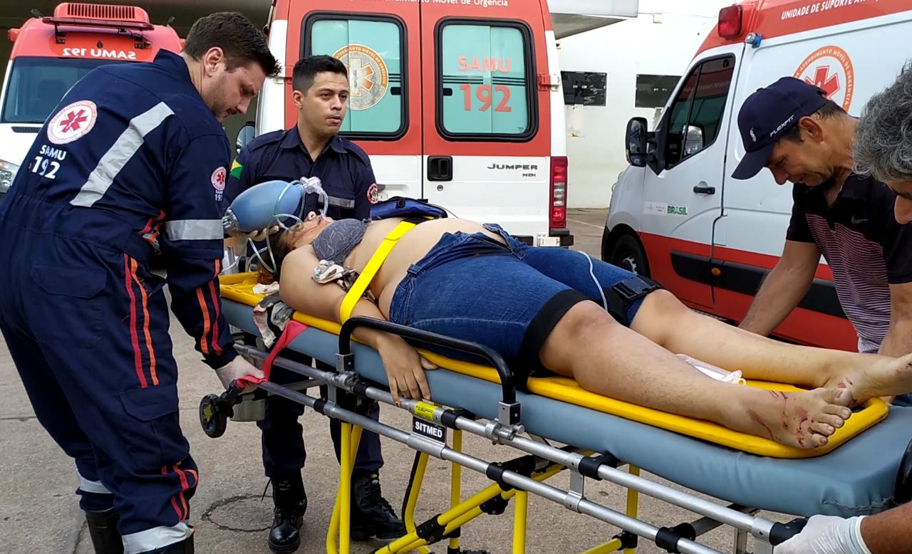 Mulher que foi baleada após ter a casa invadida na Sobral morre no PS de Rio Branco