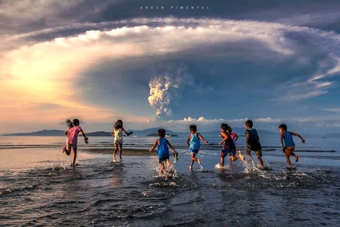 30 fotos que mostram o poder do vulcão Taal, que acabou de explodir nas Filipinas