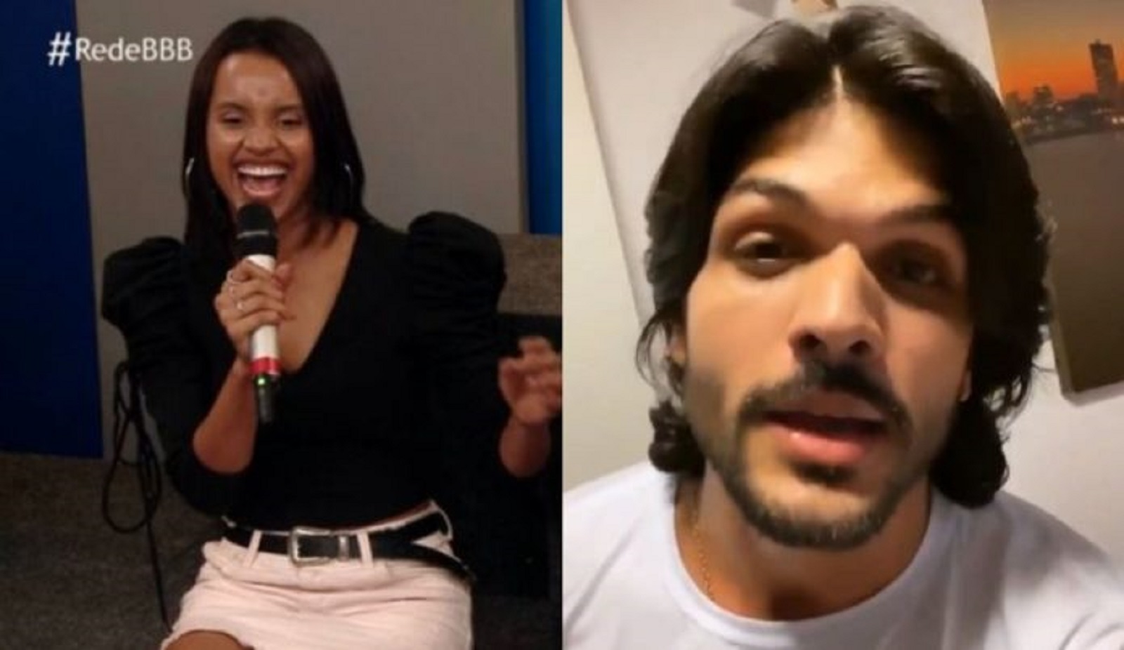 “Coitadinha do programa”, dispara ex-BBB sobre Gleici Damasceno