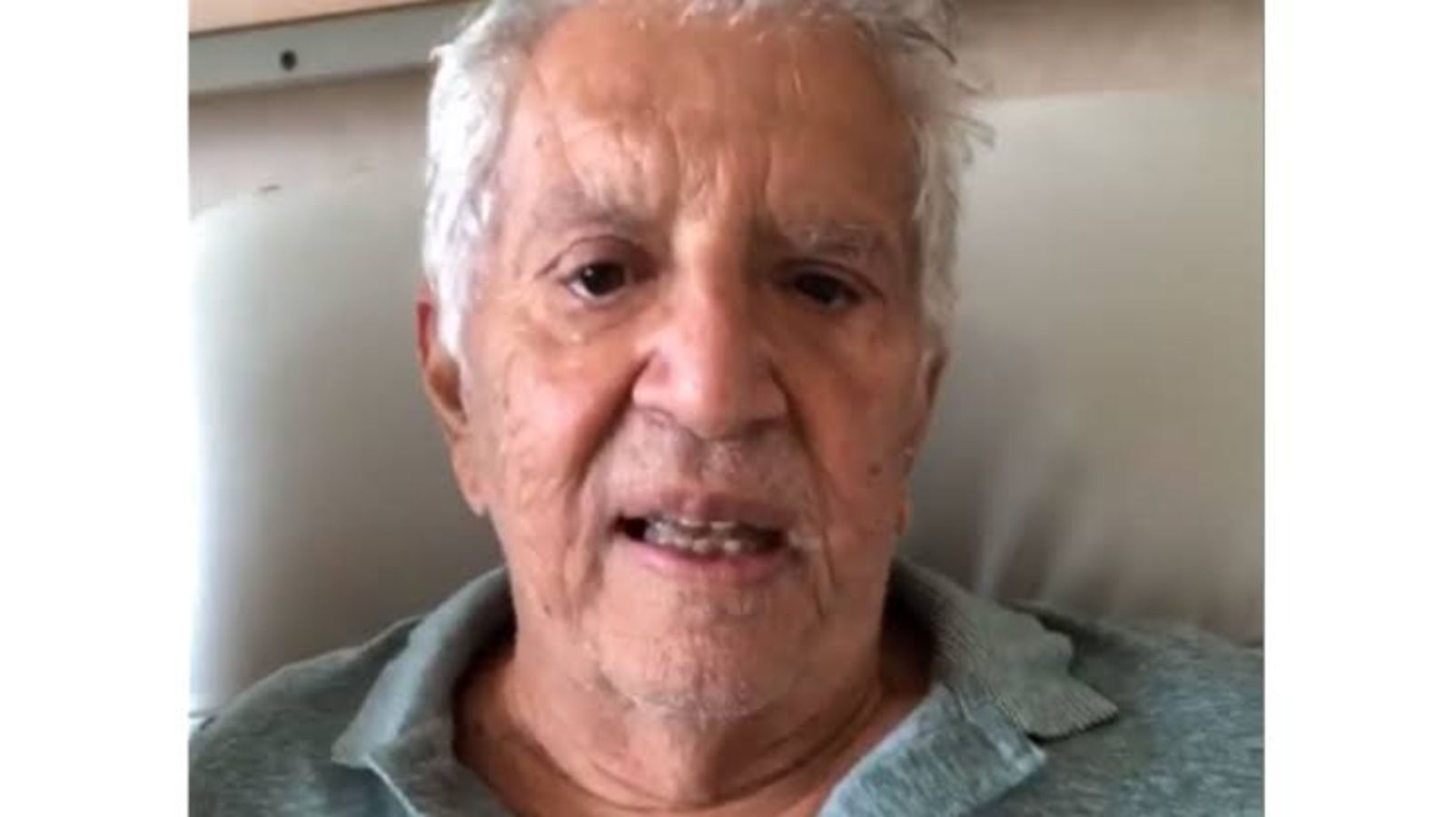 Apresentador Carlos Alberto de Nóbrega é internado após ingerir iogurte vencido