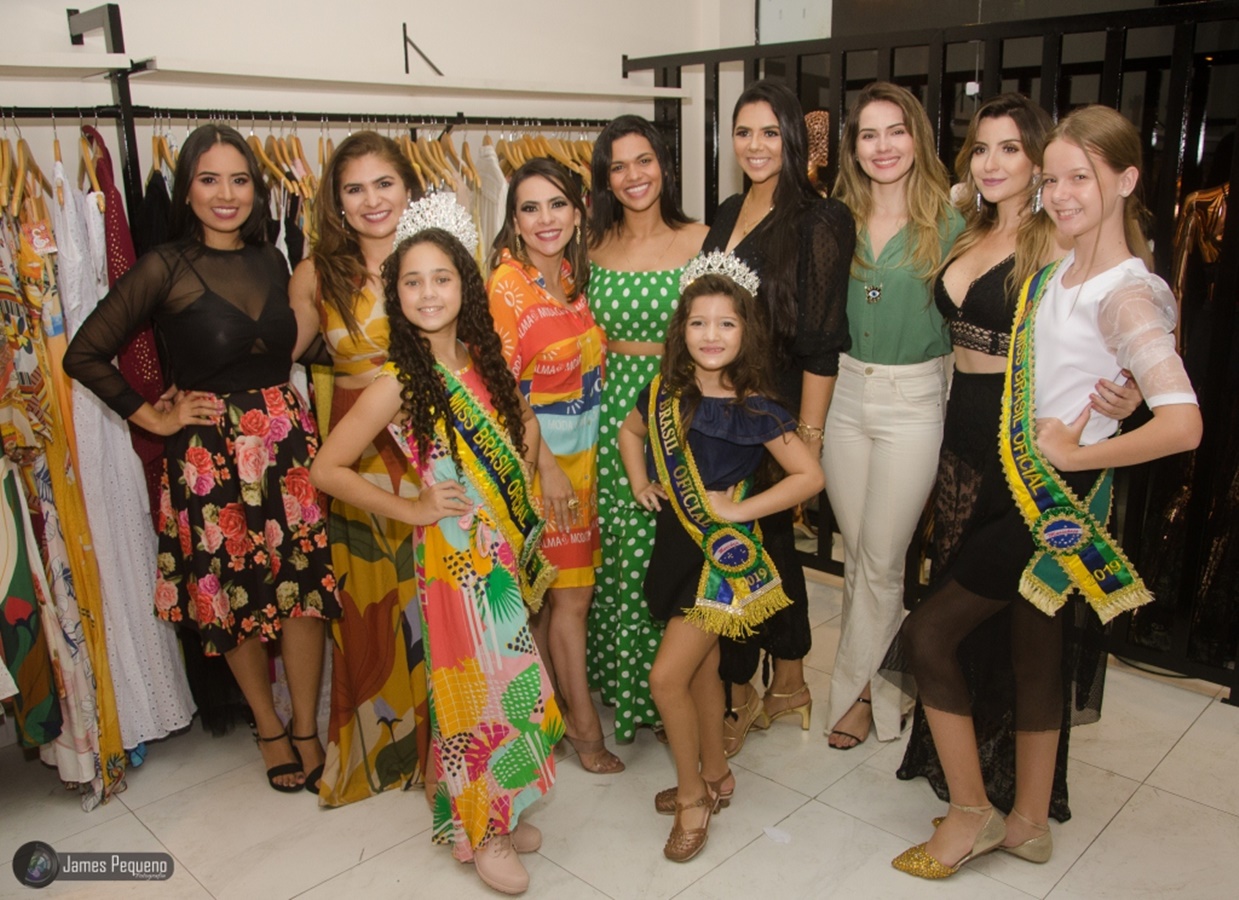 James Pequeno traz os clicks da inauguração da loja Forever Bela em Rio Branco