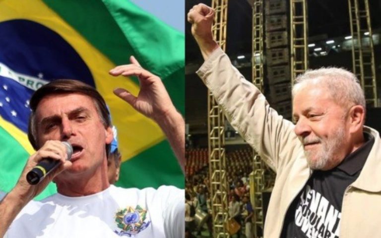 Bolsonaro torce por Lula e Doria como adversários, e teme Sergio Moro