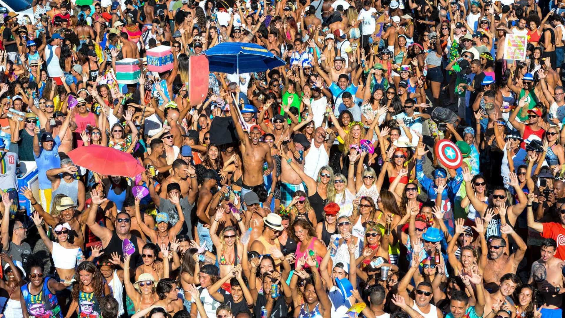 Rio de Janeiro se prepara para 50 dias de carnaval