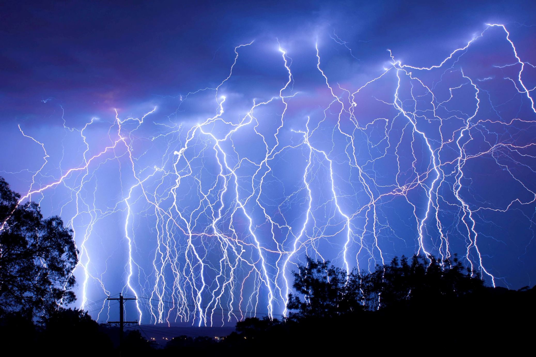 Chuvas no Acre registram 30 mil descargas elétricas e média de dois raios por segundo