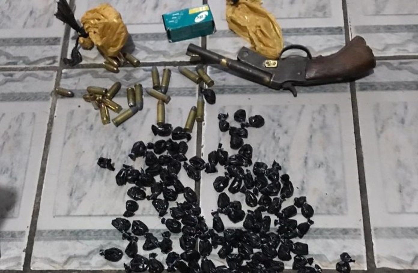 Homem é preso suspeito de furtar armas de instituto de criminalística em CZS