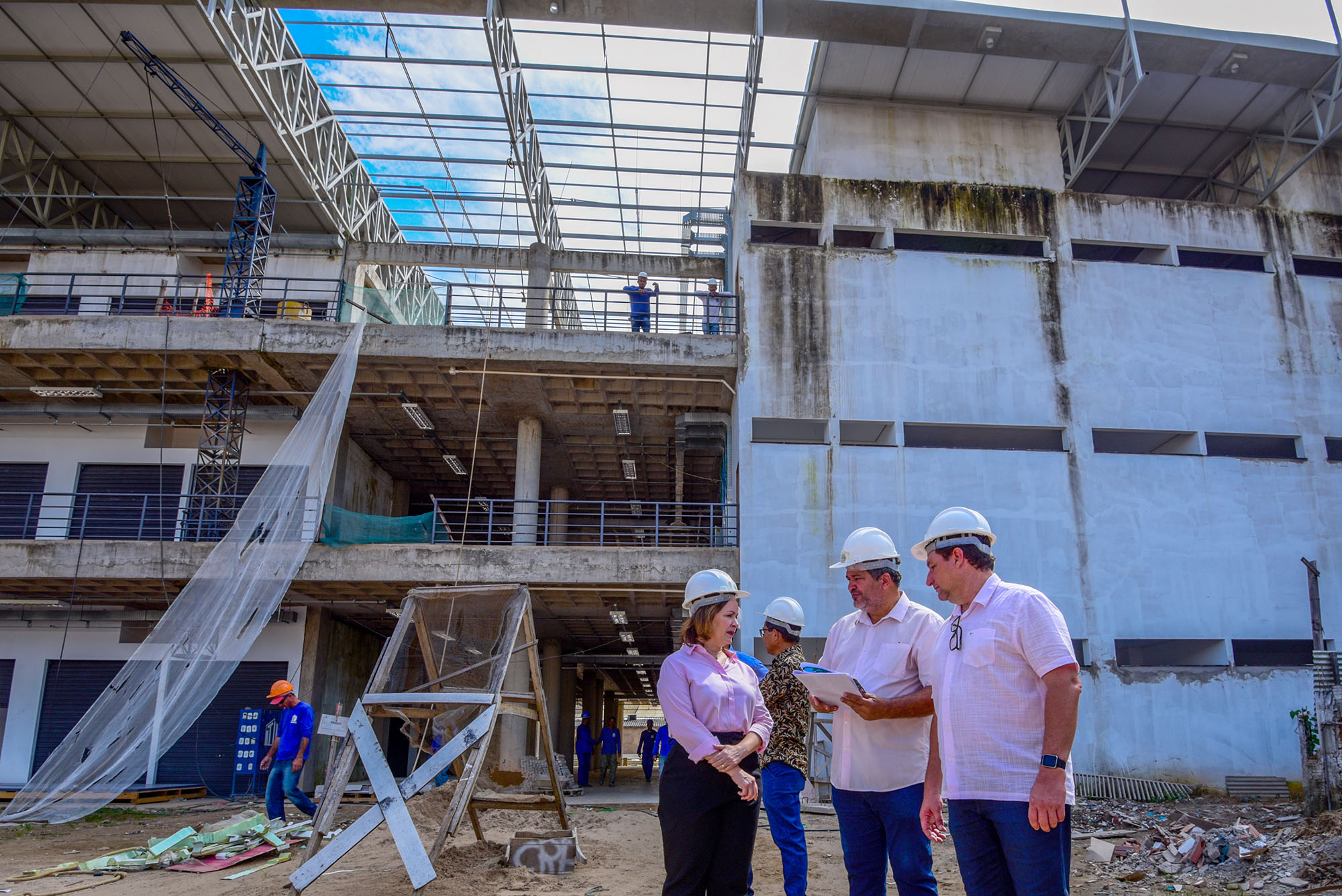 Centro Popular de Compras: 82% da obra está finalizada e deve ser entregue em março
