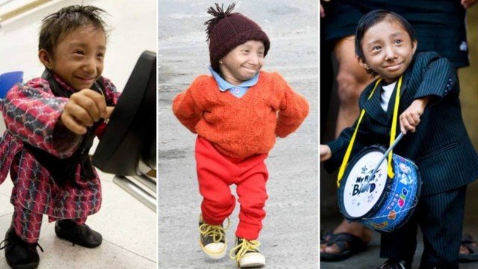 Com 67 cm, menor homem do mundo morre aos 27 anos