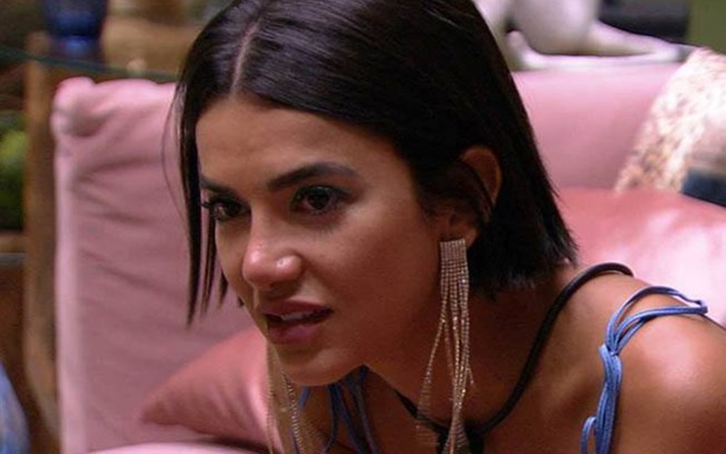 Fogo no parquinho! Manu Gavassi diz que vai destruir “BBB 20”