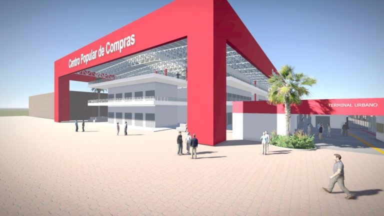 Shopping Popular de Rio Branco deve ser entregue no próximo dia 31 de março