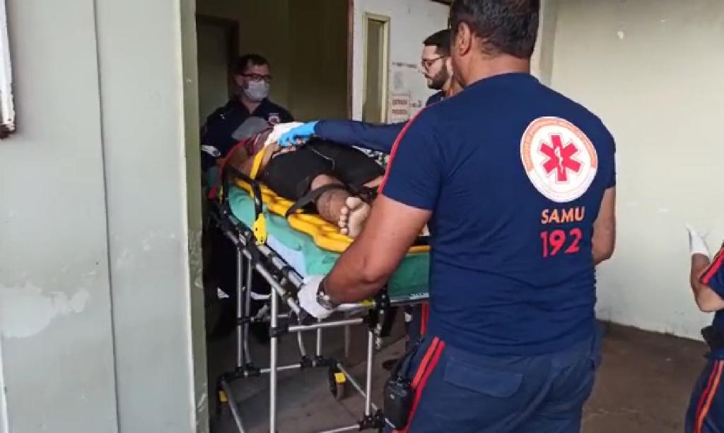 Homem leva facada durante bebedeira e vai parar no PS de Rio Branco